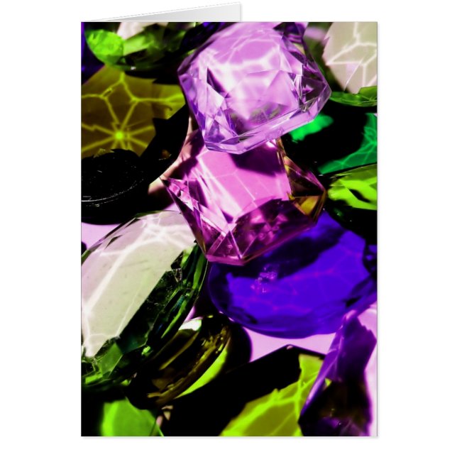 extracto de la piedra preciosa (Frente)