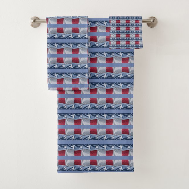 Extracto en blanco y azul rojos (In situ)