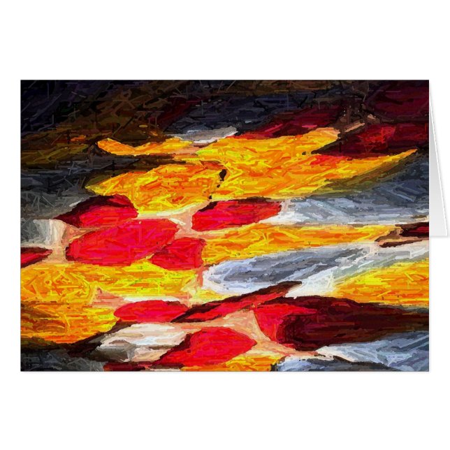 Extracto, tarjeta (Anverso (Horizontal))