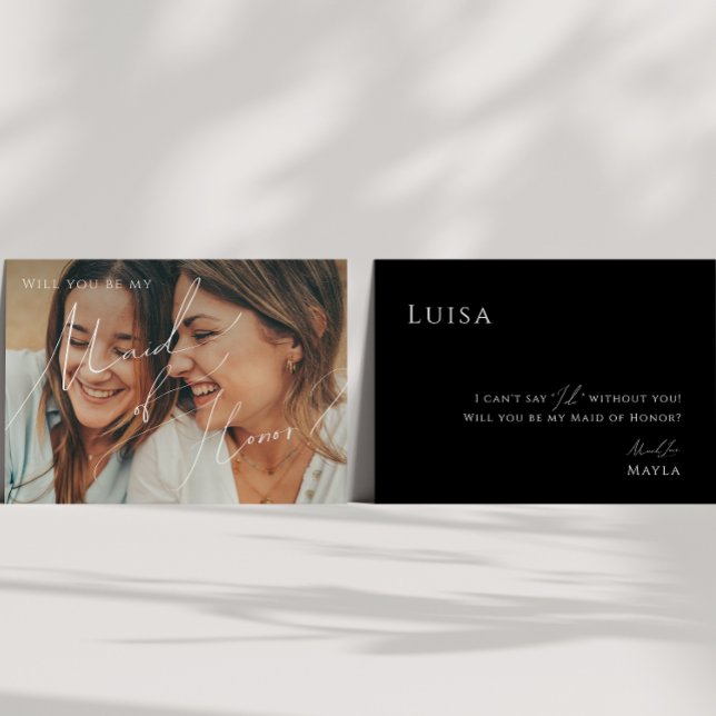 Extraña foto de negro con tarjeta de honor (Subido por el creador)