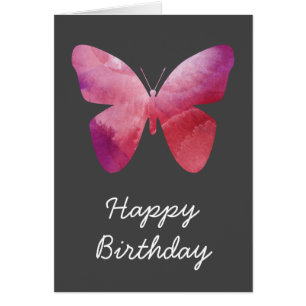 Extraña libertad de mariposa rosa