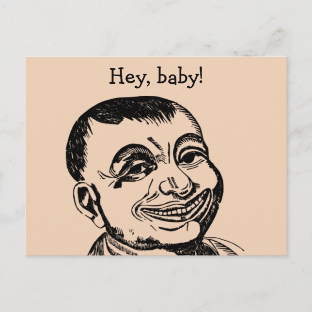 Extraña postal de Guy (Anverso)