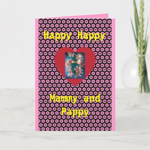 Extraña tarjeta de aniversario