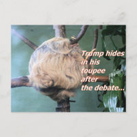Extraña Tarjeta Postal Perdida de Trump