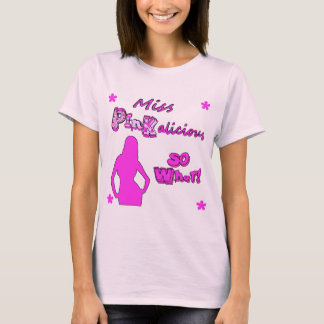 extrañar a pinkalicious así que camiseta