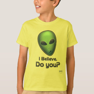 Extranjero: Creo. ¿Hace usted? Camiseta de los