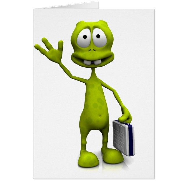 Extranjero de Toon (Frente)