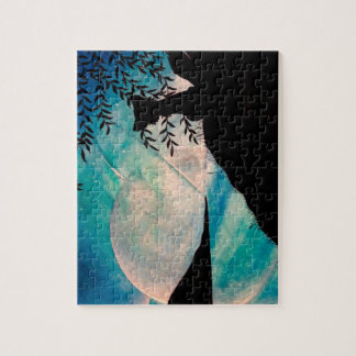 Extranjero en este rompecabezas del planeta