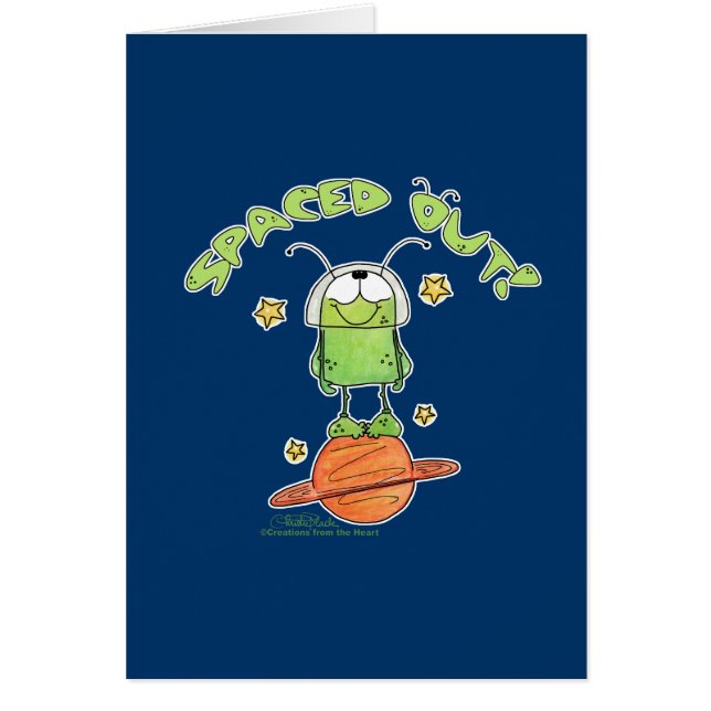 Extranjero espaciado (Frente)