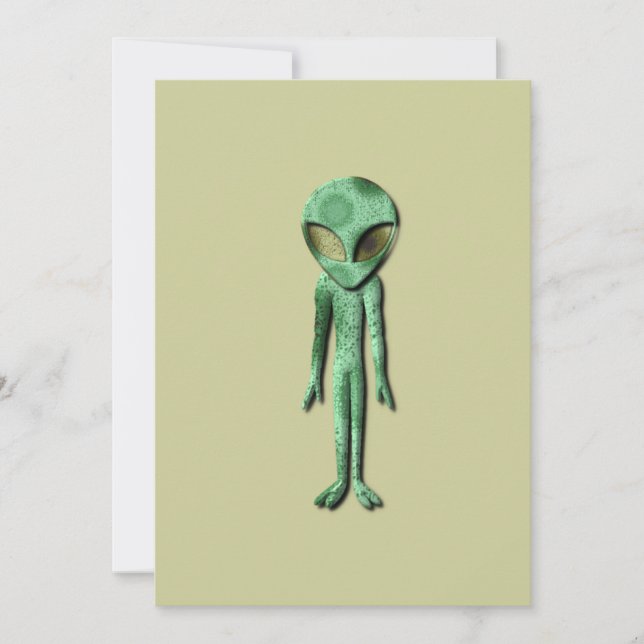 Extranjero que es invitación (Anverso)