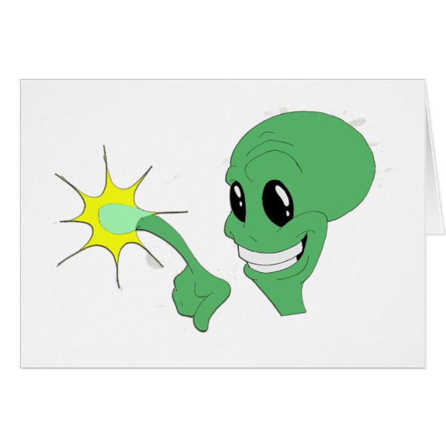 Extranjero verde (Anverso (Horizontal))