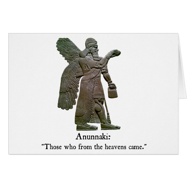 Extranjeros antiguos de Anunnaki (Anverso (Horizontal))