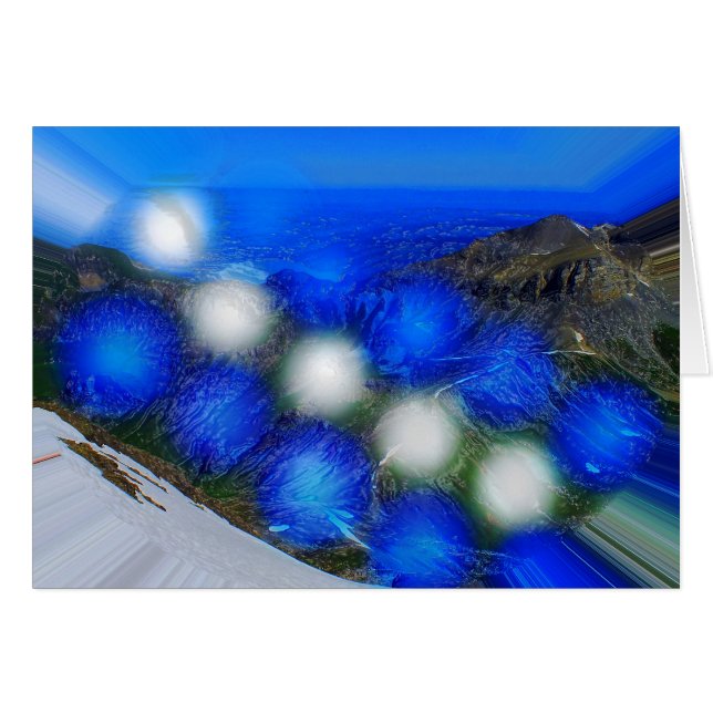 Extranjeros en las montañas (Anverso (Horizontal))