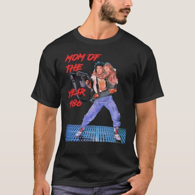 Extranjeros - Ripley - Camiseta clásica MOTY 1986 (Anverso)