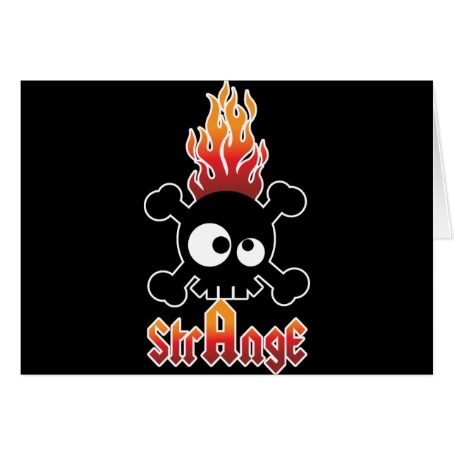 Extraño (Anverso (Horizontal))