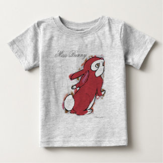 Extraño enterizo de Bunny, camiseta para niños