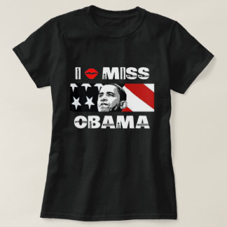 Extraño la camiseta de Obama
