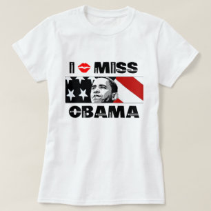 Extraño la camiseta de Obama