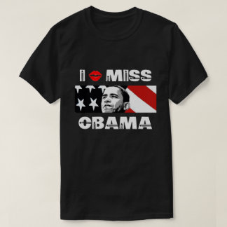 Extraño la camiseta de Obama