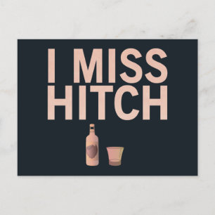Extraño la postal de Miss Hitch (luz en la oscurid