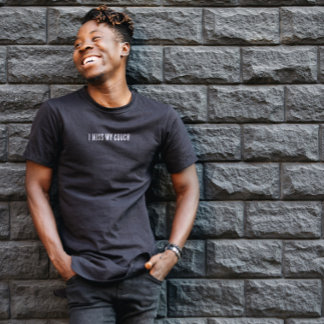 Extraño mi camiseta de sofá