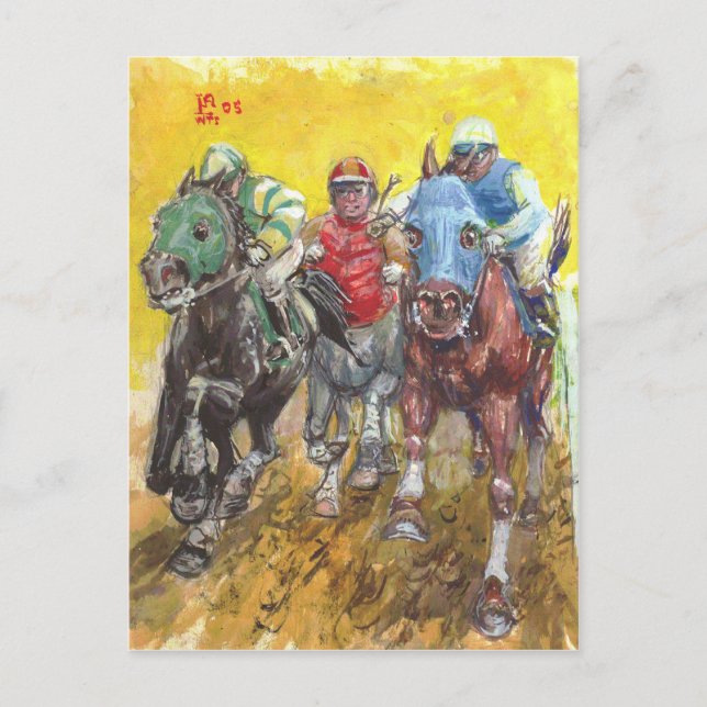 ¡EXTRAÑO! postal (Anverso)