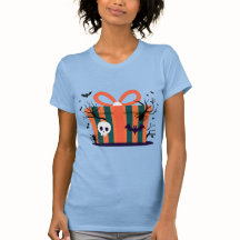 Extraño regalo de Halloween camiseta de mujer