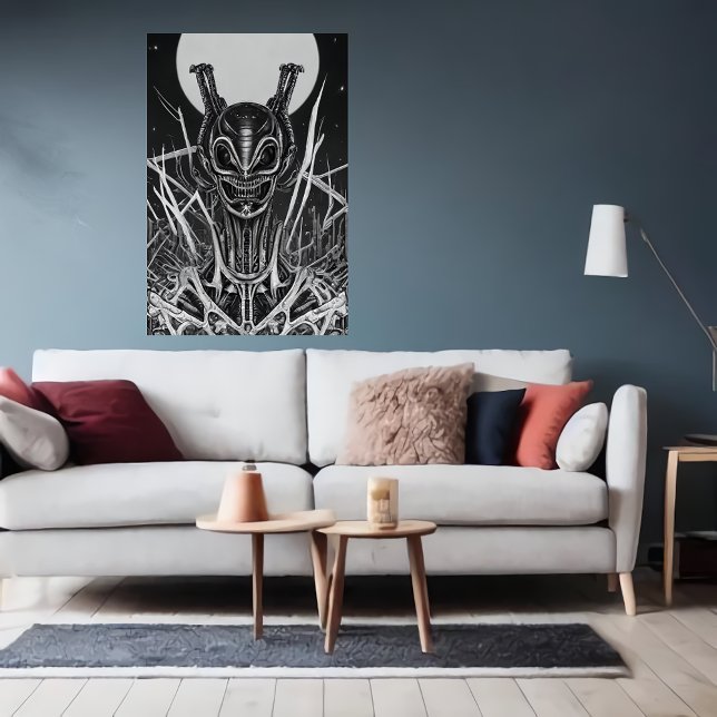 Extraño retrato extraño extraño | Arte IA (Subido por el creador)