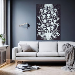Extraño retrato familiar | Arte IA