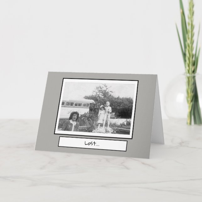 Extraño tarjeta (Anverso)