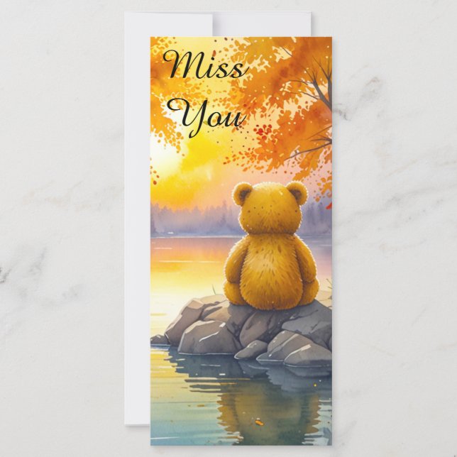 Extraño tarjeta (Anverso)