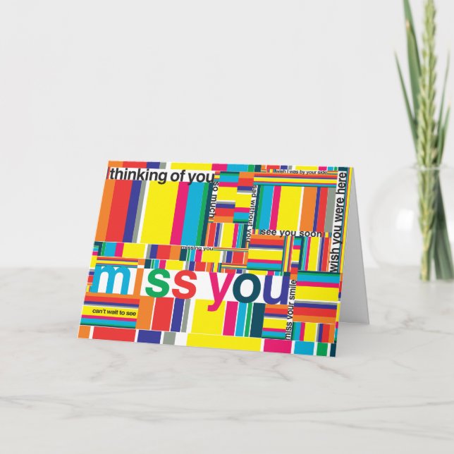 Extraño tarjeta de persona desaparecida (Anverso)