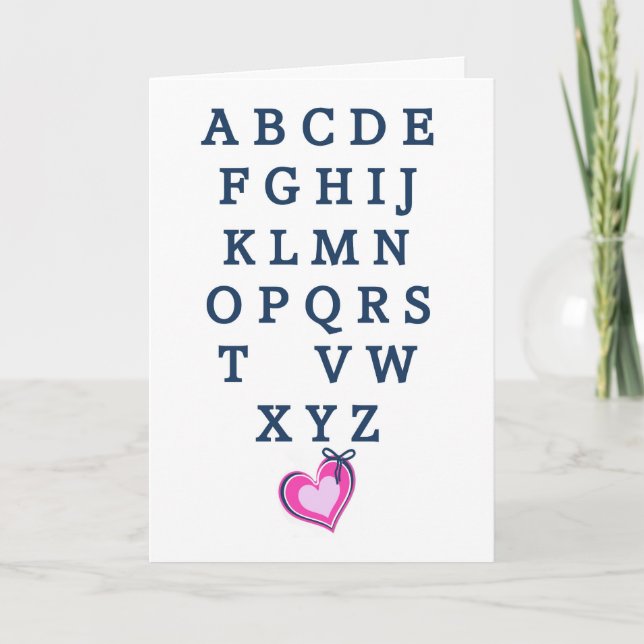 Extraño tarjeta divertida (Anverso)