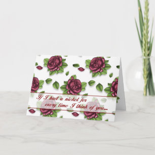 Extraño tarjeta graciosa