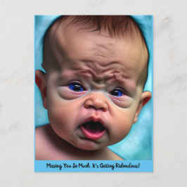 Extraño triste gracioso te falta tarjeta de amista