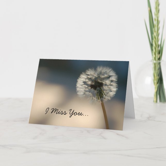 Extraño Tu Tarjeta (Anverso)