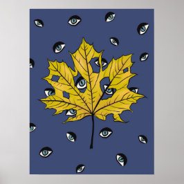 Extraño y espeluznante arte botánico de Halloween