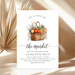 Extraordinaria invitación a la ducha de novia en e