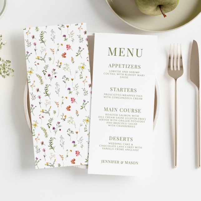 Extraordinarias cartas de boda rústico con flores  (Subido por el creador)