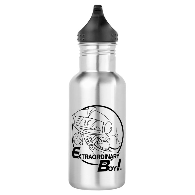 ¡Extraordinario Chico! botella de agua (Derecha)