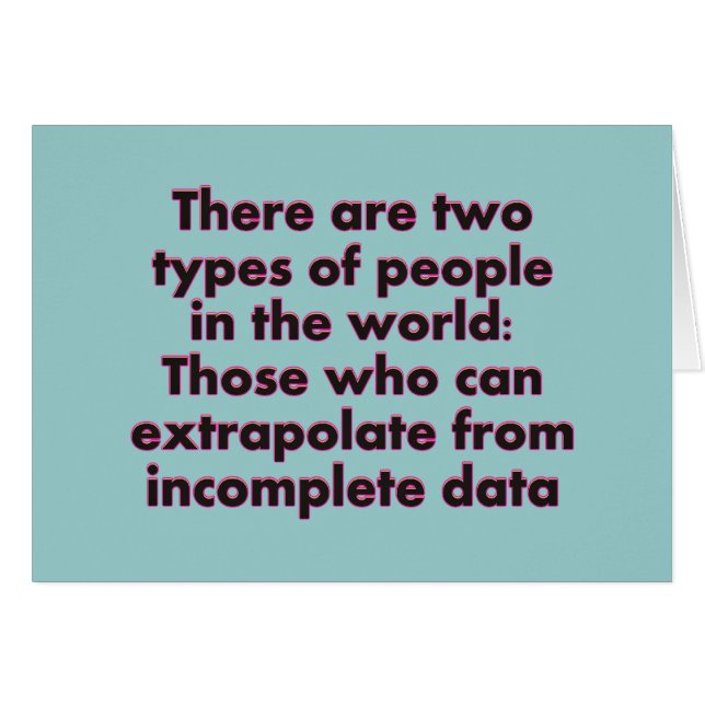 Extrapole esto… (Anverso (Horizontal))