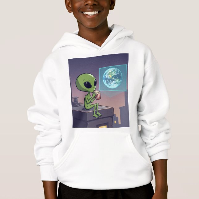Extraterrestre (Anverso)