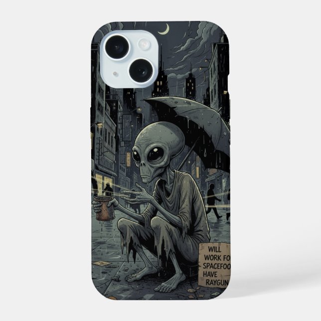 Extraterrestre en la lluvia (Reverso )