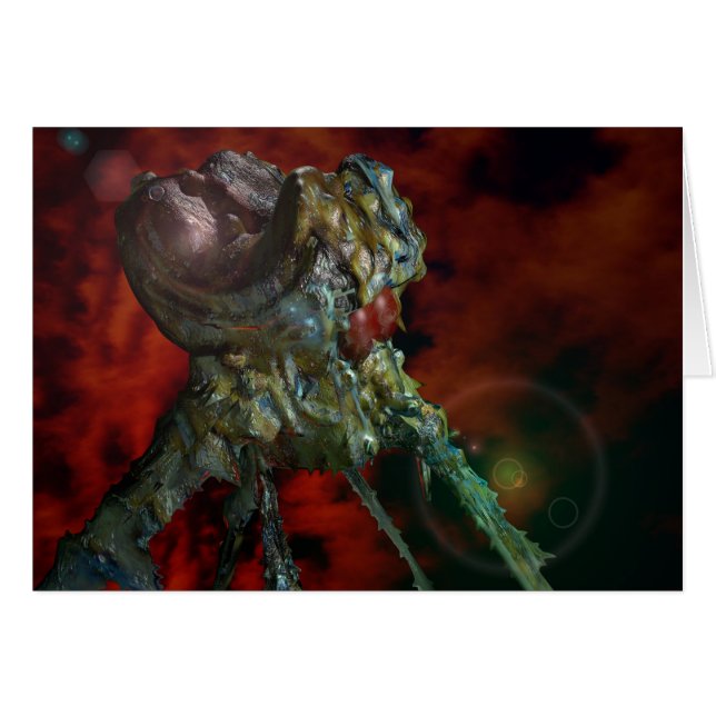 extraterrestres, están aquí (Anverso (Horizontal))