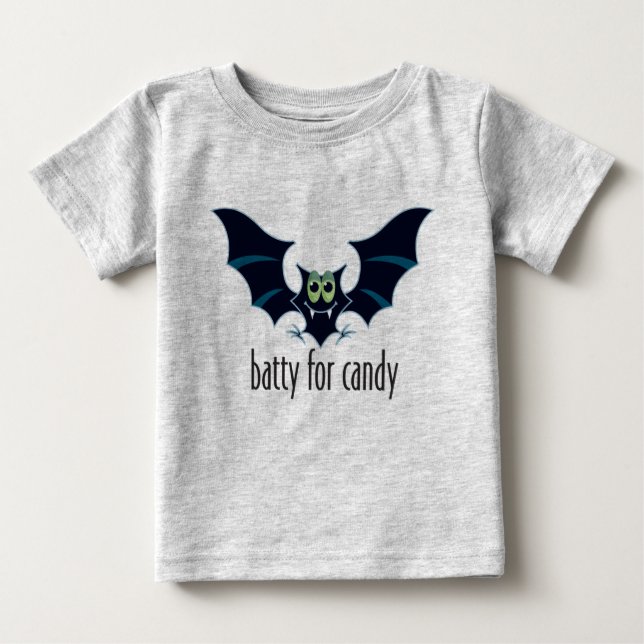 Extravagantemente para la camisa de Halloween del (Anverso)