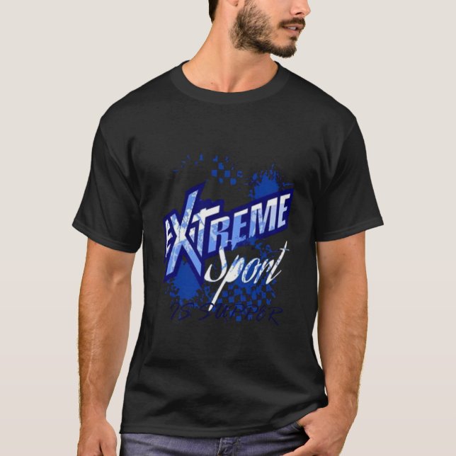 Extrem Sport es camiseta de cena (Anverso)