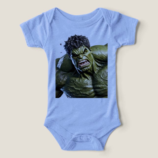 Extreme Close-Up of the Enraged Hulk (Diseño delantero )