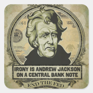 Extremo de Jackson los pegatinas de FED fijados