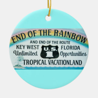 Extremo de Key West la Florida del ornamento del