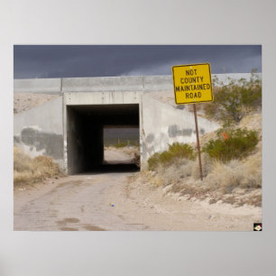 Extremo de Las Vegas Blvd. Impresión del poster